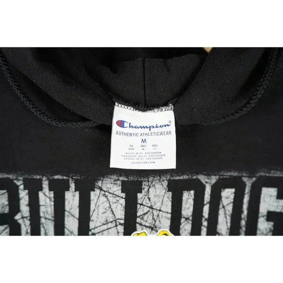 Ferris State Hoodie Bulldog Hockey Champion Men's M #523 - Picture 5 of 6